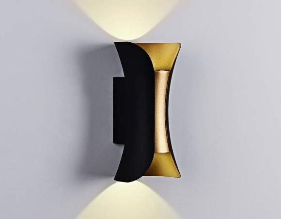 FW193 BK/GD/S Уличный настенный светильник Ambrella light Sota FW193 BK/GD/S Уличный настенный светильник Ambrella light Sota