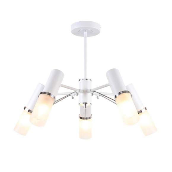 Люстра на штанге с лампочками F-Promo Viator 2559-5P+Lamps E14 Свеча Люстра на штанге с лампочками F-Promo Viator 2559-5P+Lamps E14 Свеча