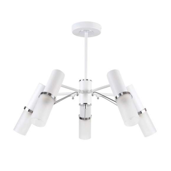 Люстра на штанге с лампочками F-Promo Viator 2559-5P+Lamps E14 Свеча Люстра на штанге с лампочками F-Promo Viator 2559-5P+Lamps E14 Свеча