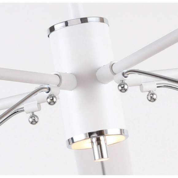 Люстра на штанге с лампочками F-Promo Viator 2559-5P+Lamps E14 Свеча Люстра на штанге с лампочками F-Promo Viator 2559-5P+Lamps E14 Свеча