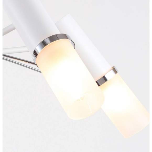 Люстра на штанге с лампочками F-Promo Viator 2559-5P+Lamps E14 Свеча Люстра на штанге с лампочками F-Promo Viator 2559-5P+Lamps E14 Свеча