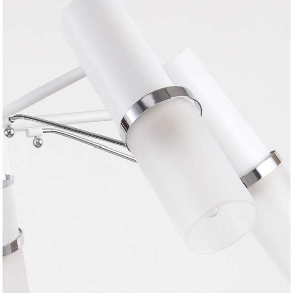 Люстра на штанге с лампочками F-Promo Viator 2559-5P+Lamps E14 Свеча Люстра на штанге с лампочками F-Promo Viator 2559-5P+Lamps E14 Свеча