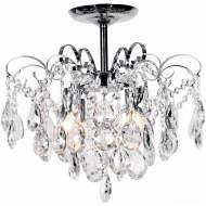 Люстра на штанге Escada 1113/4PL E27*60W Chrome