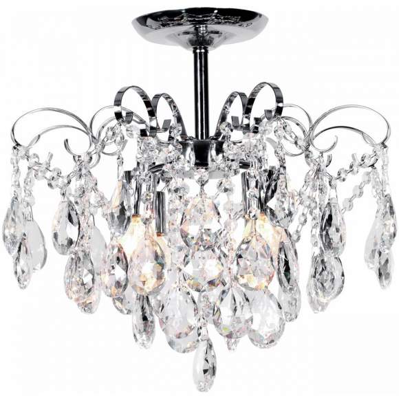 Люстра на штанге Escada 1113/4PL E27*60W Chrome