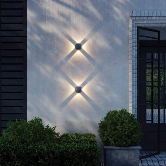 Уличный настенный светодиодный светильник Street Novotech Calle NT20 169 358464 Уличный настенный светодиодный светильник Street Novotech Calle NT20 169 358464