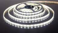 5м. Светодиодная лента белого цвета 5050, 6500К, 14,4W, 12V, 60LED/m, IP65 Elektrostandard (a027840)