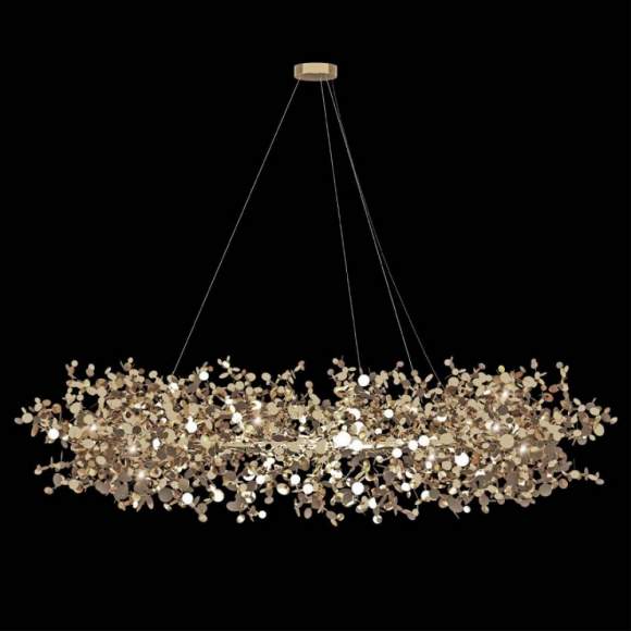 Подвесная люстра Loft It Spark 10101/1000 Gold Подвесная люстра Loft It Spark 10101/1000 Gold