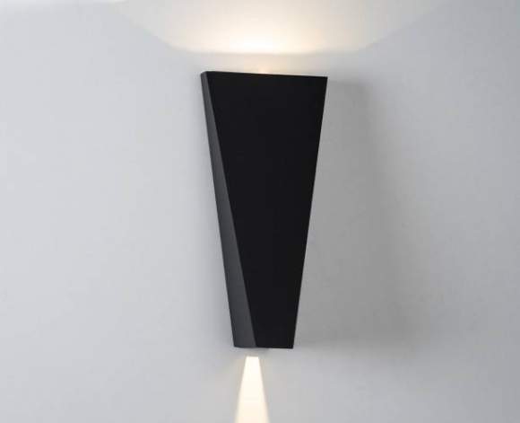 Уличный настенный светильник Italline IT01-A807 black