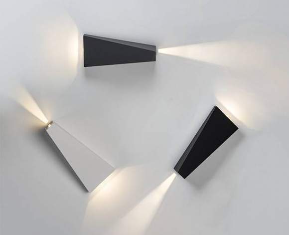 Уличный настенный светильник Italline IT01-A807 black