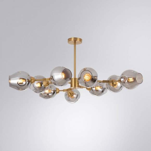 Люстра на штанге Arte Lamp A7759PL-9PB