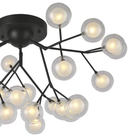 Потолочная люстра F-Promo Ligamentum с поддержкой Маруся 2481-9U-М Потолочная люстра F-Promo Ligamentum с поддержкой Маруся 2481-9U-М