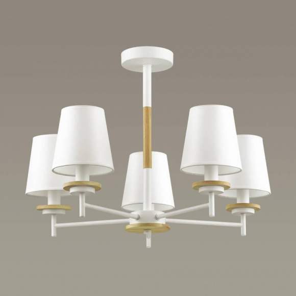 Люстра на штанге Lumion Betsy с поддержкой Маруся 4497/5C-М