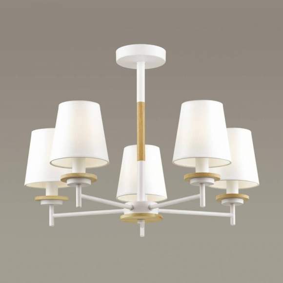 Люстра на штанге Lumion Betsy с поддержкой Маруся 4497/5C-М