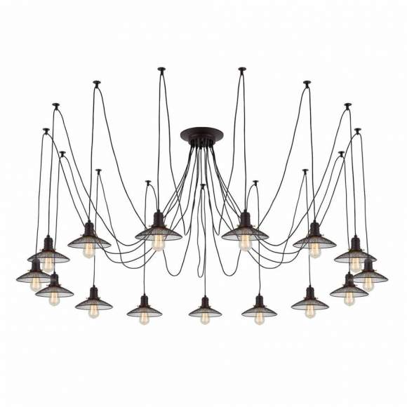 Подвесная люстра-паук Citilux Эдисон CL451152