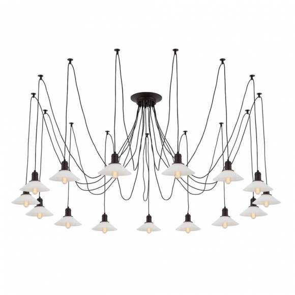 Подвесная люстра-паук Citilux Эдисон CL451152