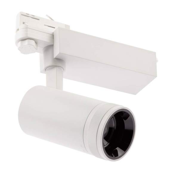 Трехфазный LED светильник 30W 4000К для трека Эра STR-30-99-40K-W30 (Б0049785) Трехфазный LED светильник 30W 4000К для трека Эра STR-30-99-40K-W30 (Б0049785)