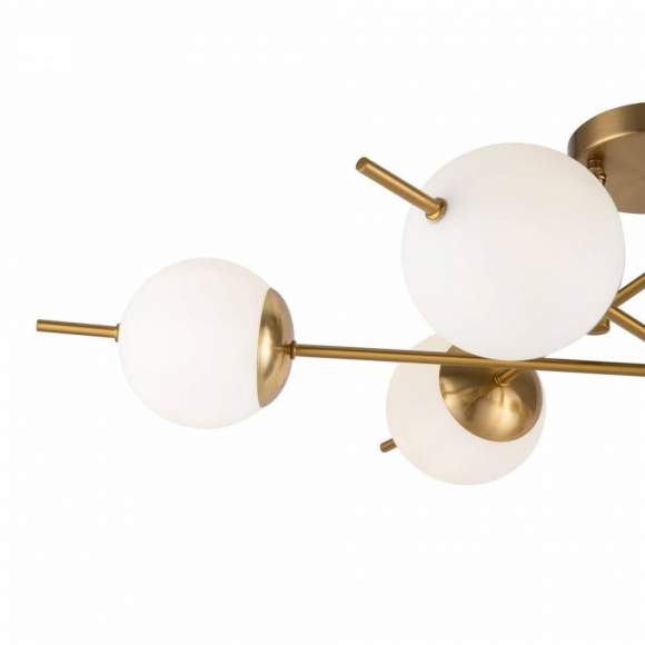 Потолочная люстра Freya Damask FR5205PL-06BS Потолочная люстра Freya Damask FR5205PL-06BS