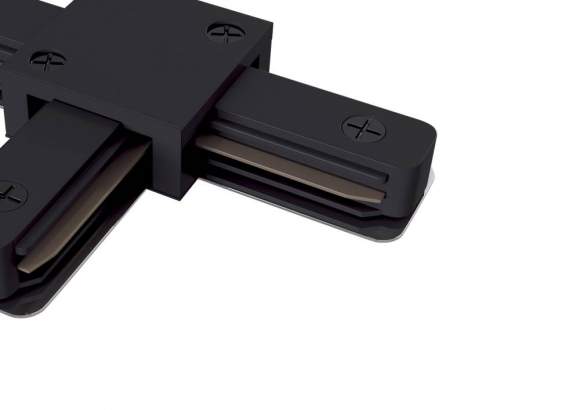 Коннектор Т-образный для однофазного шинопровода Maytoni Accessories for tracks TRA001CT-11B