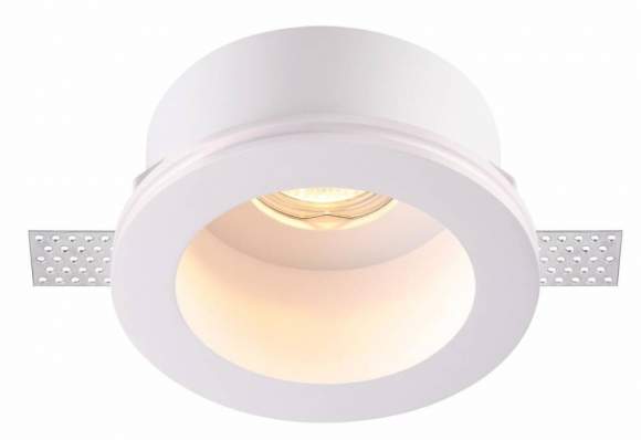 370470 Встраиваемый светильник под покраску Novotech Yeso