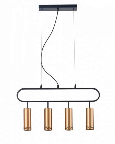 Подвесной светильник Vele Luce Brio VL5794P04 Подвесной светильник Vele Luce Brio VL5794P04
