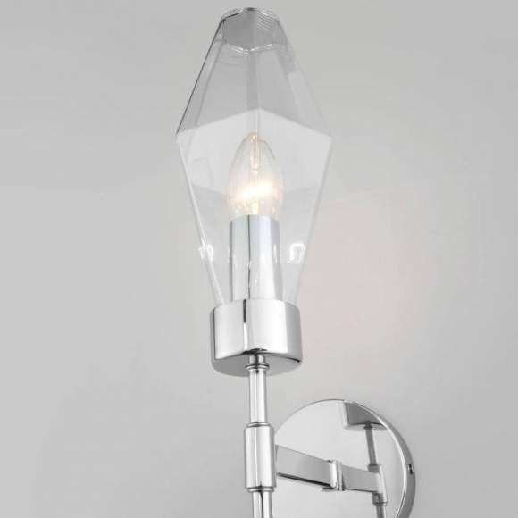 Бра Eurosvet 60143/1 хром (a061938) Бра Eurosvet 60143/1 хром (a061938)