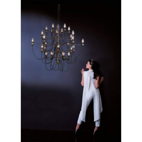 1892-30P Подвесная люстра Favourite Golem