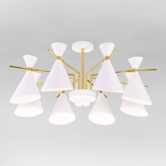 Люстра на штанге Евросвет Apart 70114/8 белый (a047643)