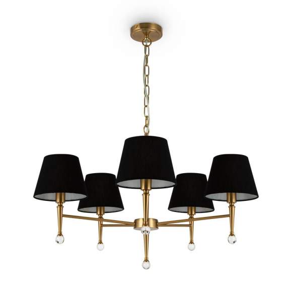 Подвесная люстра Rosemary Freya FR5190PL-05BS