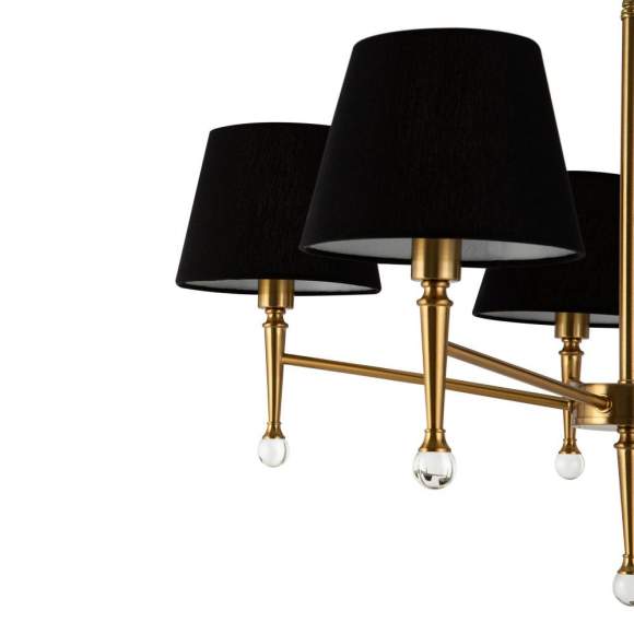 Подвесная люстра Rosemary Freya FR5190PL-05BS