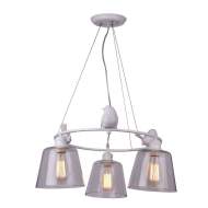 Подвесная люстра Arte Lamp Passero A4289LM-3WH