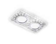 S234/2 W/CH/WH Встраиваемый светильник Ambrella light Led