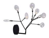 Evita AP9 BLack/Transparent Бра Crystal Lux Evita
