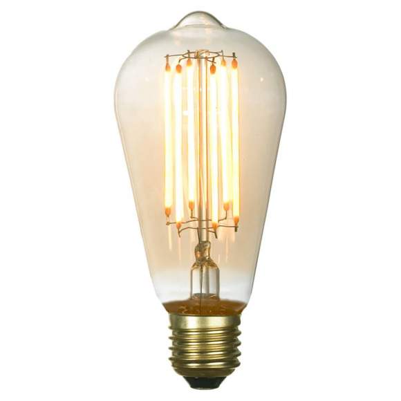 Ретро лампа E27 6W 2700К (теплый) Lussole Edisson GF-L-764