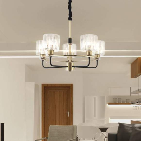 Подвесная люстра  Rivoli Maria 1026-205 (Б0052468)