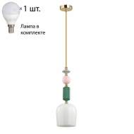 Подвесной светильник с лампочкой Odeon Light Candy 4861/1+Lamps E14 P45