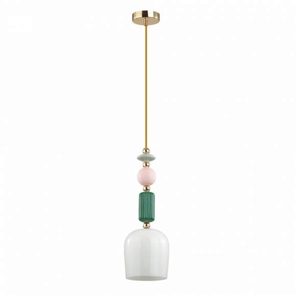 Подвесной светильник с лампочкой Odeon Light Candy 4861/1+Lamps E14 P45