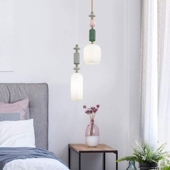 Подвесной светильник с лампочкой Odeon Light Candy 4861/1+Lamps E14 P45