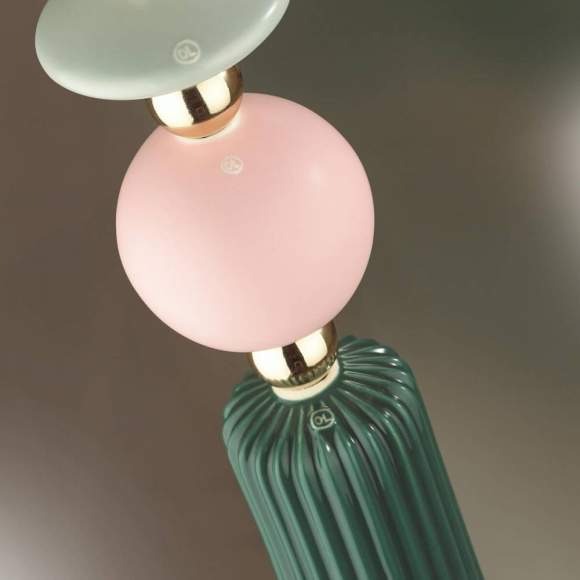 Подвесной светильник с лампочкой Odeon Light Candy 4861/1+Lamps E14 P45