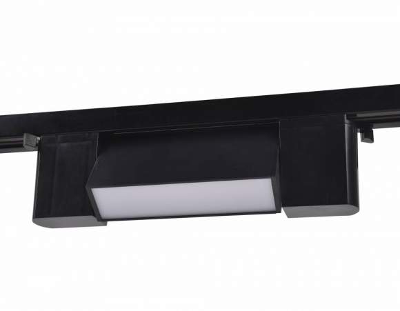 Однофазный LED светильник 6W 4200К для трека Ambrella light Track System GL6660 BK Однофазный LED светильник 6W 4200К для трека Ambrella light Track System GL6660 BK