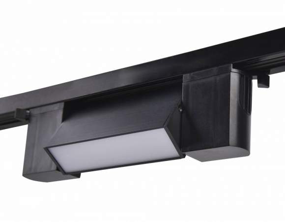Однофазный LED светильник 6W 4200К для трека Ambrella light Track System GL6660 BK Однофазный LED светильник 6W 4200К для трека Ambrella light Track System GL6660 BK