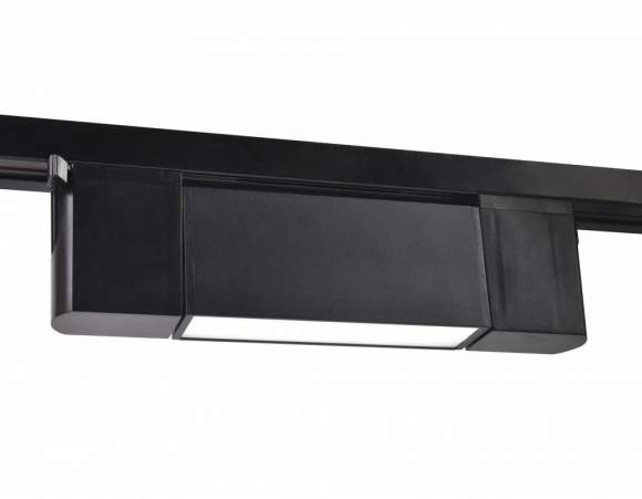 Однофазный LED светильник 6W 4200К для трека Ambrella light Track System GL6660 BK Однофазный LED светильник 6W 4200К для трека Ambrella light Track System GL6660 BK