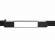 Однофазный LED светильник 6W 4200К для трека Ambrella light Track System GL6660 BK
