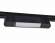 Однофазный LED светильник 6W 4200К для трека Ambrella light Track System GL6660 BK