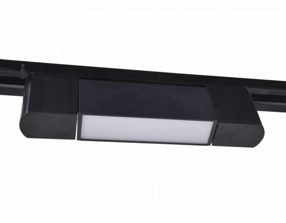 Однофазный LED светильник 6W 4200К для трека Ambrella light Track System GL6660 BK Однофазный LED светильник 6W 4200К для трека Ambrella light Track System GL6660 BK