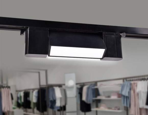 Однофазный LED светильник 6W 4200К для трека Ambrella light Track System GL6660 BK Однофазный LED светильник 6W 4200К для трека Ambrella light Track System GL6660 BK
