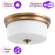 Потолочный светильник Arte Lamp с поддержкой Алиса A1735PL-3SR-A