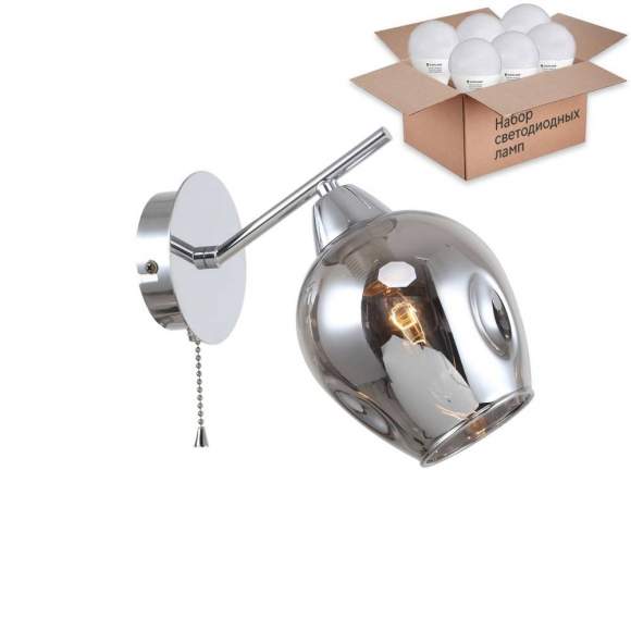 Бра с лампочкой F-Promo Tilda 2657-1W+Lamps E14 P45