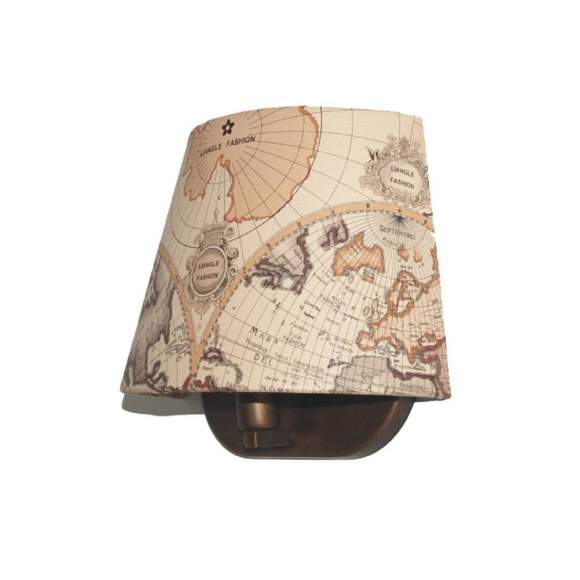 Бра с лампочкой Favourite Mappa 1122-1W+Lamps E14 Свеча Бра с лампочкой Favourite Mappa 1122-1W+Lamps E14 Свеча