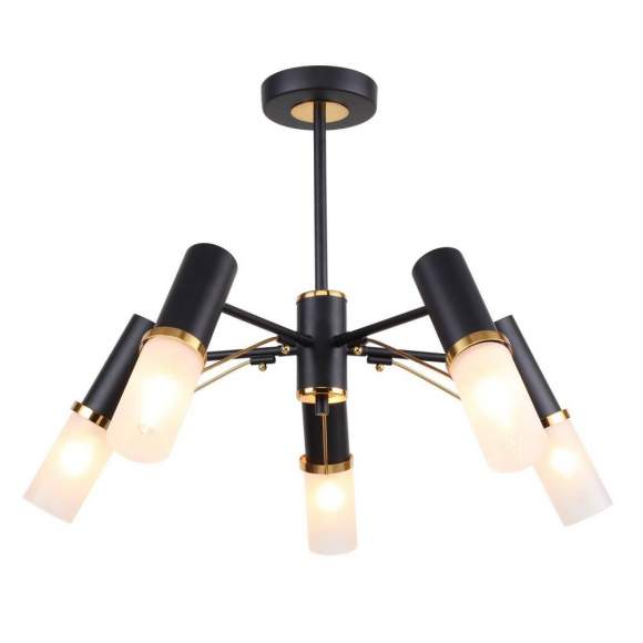 Люстра на штанге с лампочками F-Promo Viator 2558-5P+Lamps E14 Свеча Люстра на штанге с лампочками F-Promo Viator 2558-5P+Lamps E14 Свеча