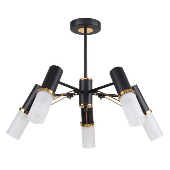 Люстра на штанге с лампочками F-Promo Viator 2558-5P+Lamps E14 Свеча Люстра на штанге с лампочками F-Promo Viator 2558-5P+Lamps E14 Свеча